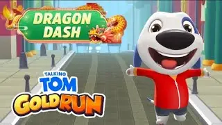 TALKING TOM GOLD RUN DRAGON DASH EVENT - TALKING HANK