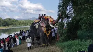 puthuppally keshavan 🥰 Mangalamkunnu ayyappan 🥰 / chettinada devi temple kodanad