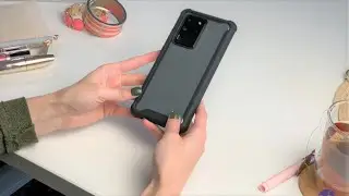 How to Install the Ares Case for Galaxy S20 Ultra | i-Blason