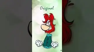 Silver Spell 💚 [my Rayman fan character] #tiktokchallenge #rayman #fancharacter #drawing #au