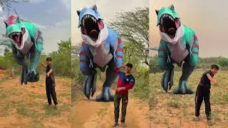 T-Rex Dinosaur Best Scene in Jurassic Park || All Part 