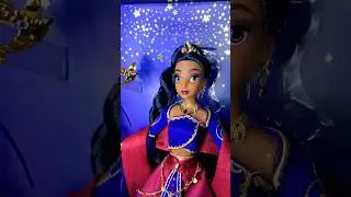 Aladdin and Jasmine 🎭💜 #aladdin #music #disney #arabiannights #song #doll #frozenmusical #music