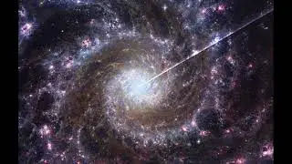 Data Sonification: M74 / Phantom Galaxy (Optical Only, Hubble)