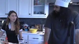 Esfand Got Sasha Flustered