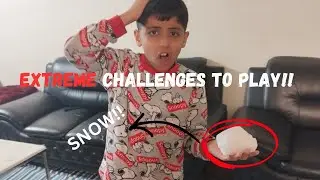 EXTREME CHALLENGES TO PLAY.. FUNNY DARE AT THE END!!