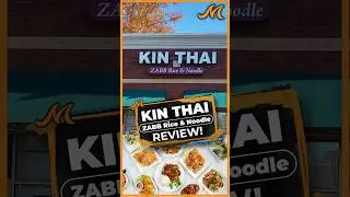 Kin Thai Zabb: High Point's Hidden Gem for Delicious Thai Food! #HighPointEats #ThaiFoodReview