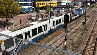 RET Metrorijtuig 5311 bij remise Kleiweg in Rotterdam!!