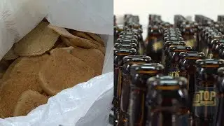 In food waste fight, Brits turn bread into beer