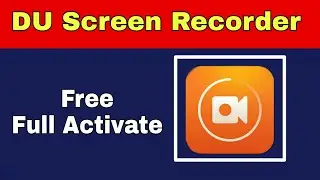 Du recorder without watermark|| Du recorder full Version|| Du recorder mobile  software|| YTservice
