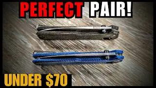 The Perfect Pair – 2 Must-Have Knives You’ll Regret Missing | Real Steel Perix