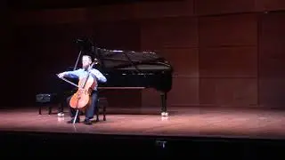 Augusta Read Thomas - Spring Song for solo cello (1995)