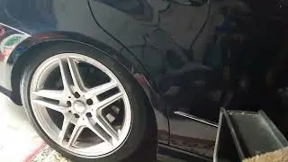 2011 E550 Rear Air Bags Leaking