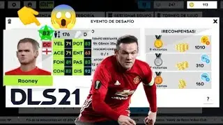 DLS 21🏆TORNEO ONLINE CON ROONEY🥇 TORNEO DE LUJO | Dream League Soccer 2021