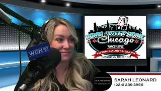 Sarah Leonard on WGN | Current Home Values & Housing Market Update