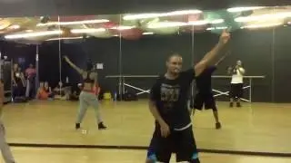 Jason Young Choreography - Clear Talent Group Showcase Dancers Rehearsal