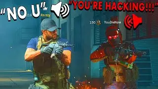 Hacker Calls Me Cheater - Warzone