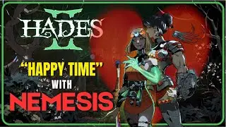 Melino&euml; & Nemesis Romance Scene 💕 | Hades 2 Gameplay