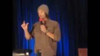 Jared Padalecki's Train Story - Toronto Convention 2012
