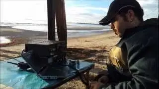 VK5FSKS, VK5VCO & VK5MTM BEACH PORTABLE  11.06.2012