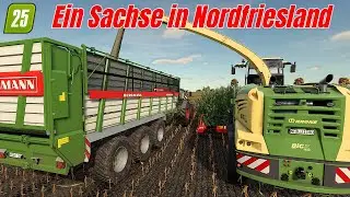 Ein Sachse in Nordfriesland | XXL Folge im Mais | #23 LS25