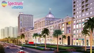Spectrum Metro - Book Retail Shops in Noida