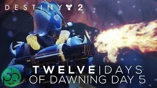 Destiny 2: Twelve Days Of The Dawning (Devrim Kay Lore)