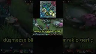 Mobile Legends Ormanda 1 Dakikada Nasıl Taşırsın? Hemen &Ouml;ğren! #mlbb