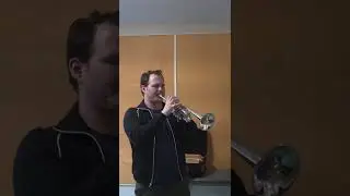Day 18/100 Arban Cadenzas. #shorts #music #art #trumpet #100daysofpractice