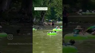 Mellow water tubing on the Shenandoah river with River & Trail