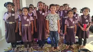 Gujrati Bal Geet |  Jambudo Kone Vavyo | Balvatika | #balgeet #kids #childrensongs #education