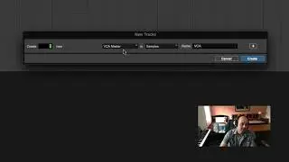 Pro Tools Sessions: Adding Tracks