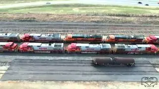 Train Engine Storage