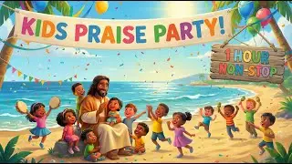 Kids Praise Party 🎉 1 Hour of Christian Kids Dance & Worship Songs | Fun Faith Music