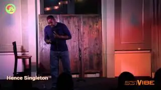 Laughin at the Blue Fin - Hence Singleton - Three Frogs