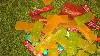 Some lot's of mobile jelly and yummy boomer chewing gum strawberry 🍓🍓 flavour 