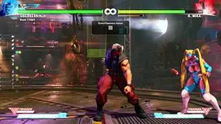 SFV: Nash Corner Sonic Boom Set Play