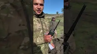 #ukrainian crew of heavy artillery 203 mm 2S7 