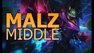 Malzahar Mid vs Gragas 8.10 Solo Ep 67