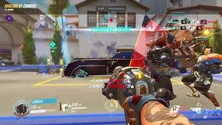Torb teaching his daughter a lesson