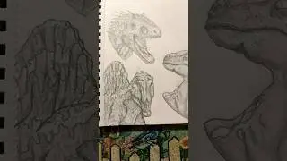 ￼ spinosaurus from Jurassic park! #jurassicpark