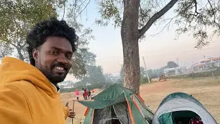 Pahli bar night camping kiye 🫶🙏🙏🙏🙏#vlog #travelvlog #kachargarh