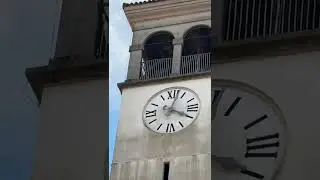 Campane di Qualso (ud) concerto di tre campane in REB3  fuse da G.B. DE Poli ￼ il campanello Sol4.