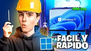 OPTIMIZACI&Oacute;N COMPLETA de WINDOWS 11 en 3 MINUTOS (Mejora Rendimiento y Quita el Lag)