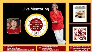 Judy M. Baker Hosts the Buzzworthy Books Power Hour with Cheryl Stapp 2025 08 11 (edited)