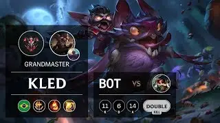 Kled Bot vs Miss Fortune - BR Grandmaster Patch 10.2