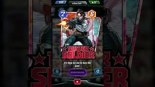 ULTRA Bucky Barnes/Winter Soldier in Marvel Snap