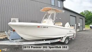 The 2019 Pioneer 202 Sportfish 202!