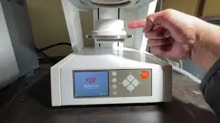Precaution First Unloaded Fire Test for New Machine | Made in Japan KDF US