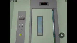 HDB Fujitec Elevator on Roblox (Limited Stops)