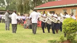 March: A People of Power - Kenya West Territory 2021 Music School Brigades.